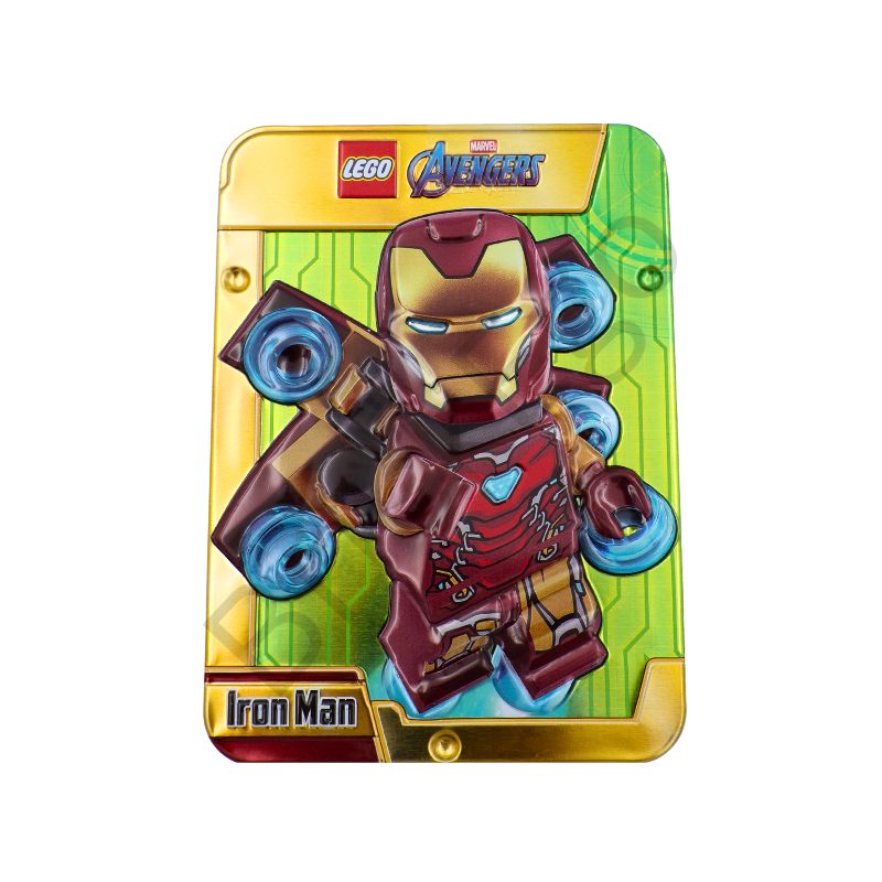 LEGO Marvel Iron Man Helmet Tin Limited Edition L0002277
