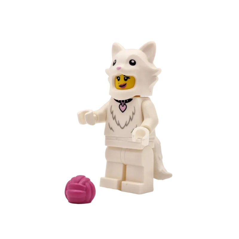 cat costume lego cat figure