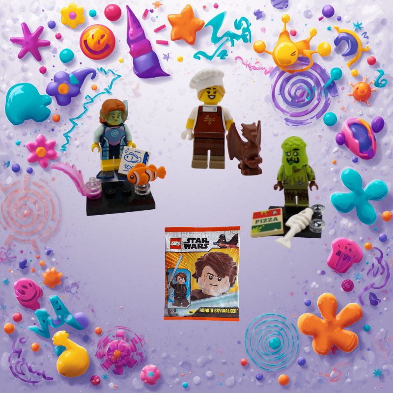 The Fascinating World of LEGO Minifigures: Tiny Figures with a Huge Following