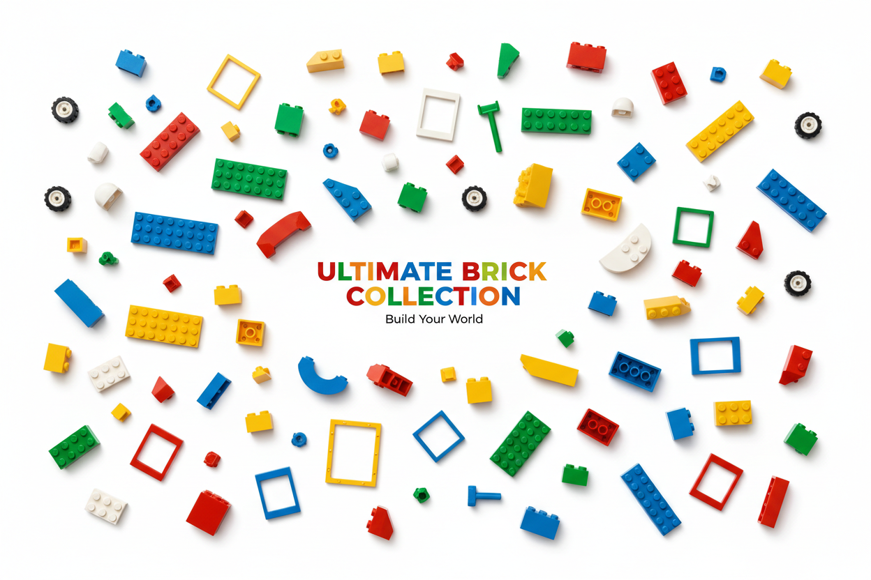 Lego Bricks Top Level