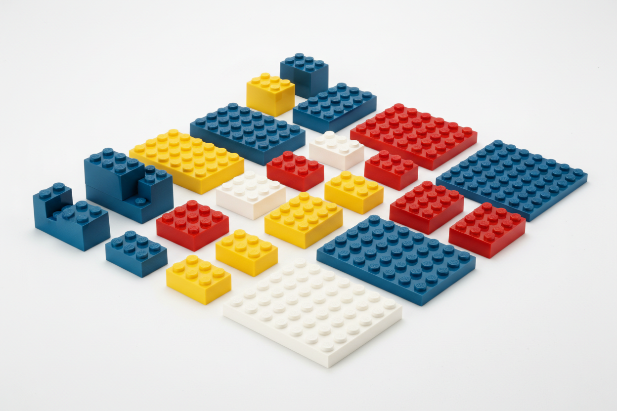 Brand / LEGO Bricks / Plates