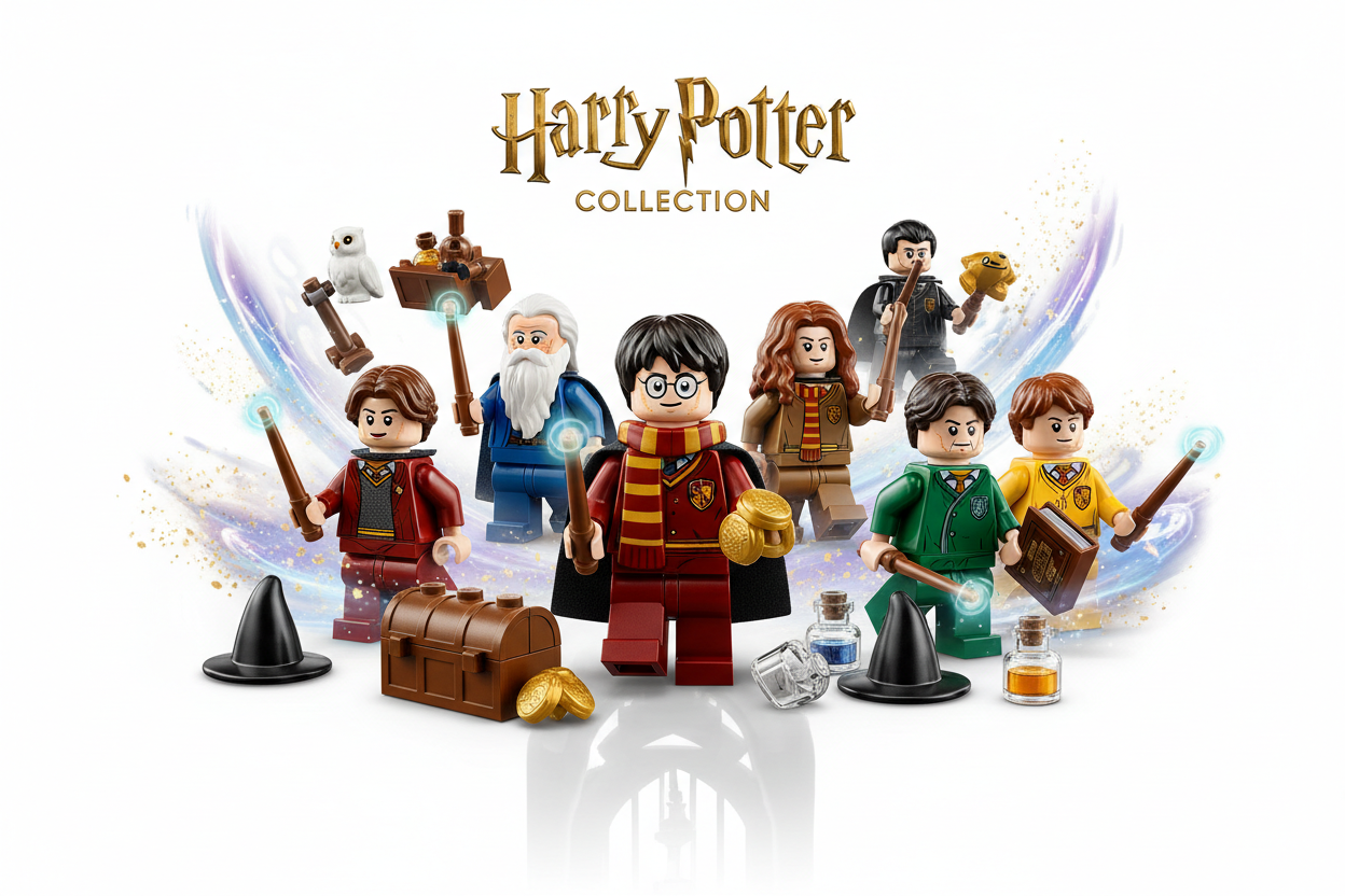 MINIFIGURE / Harry Potter Minifigures