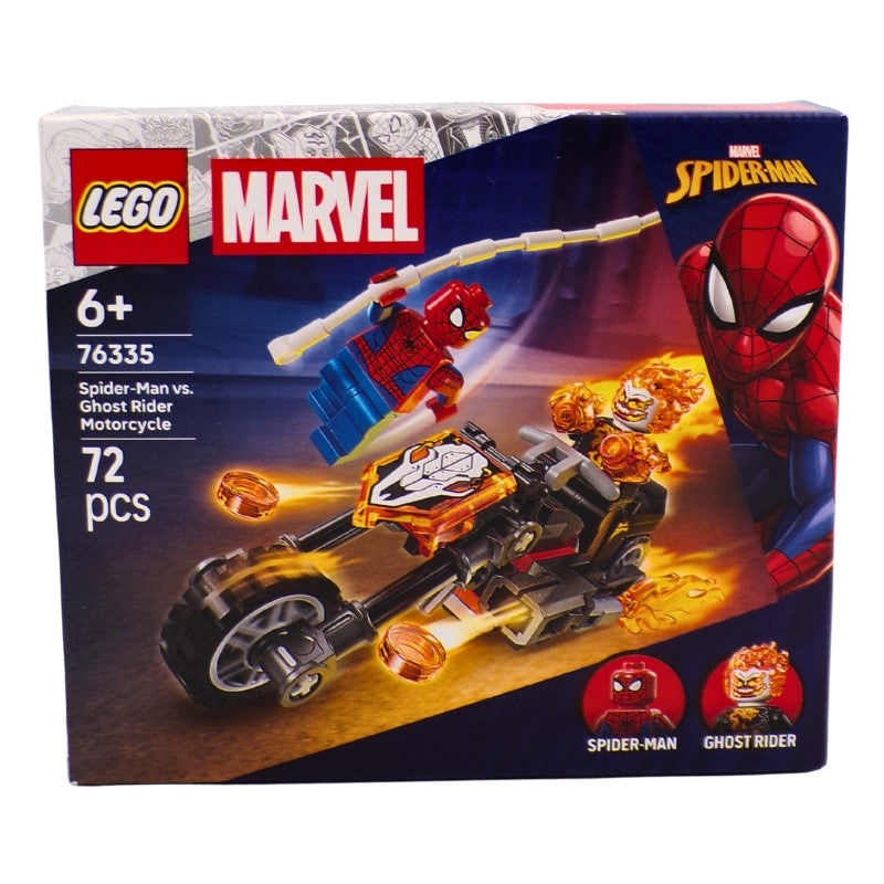 LEGO® Marvel Spider-Man vs. Ghost Rider Motorcycle