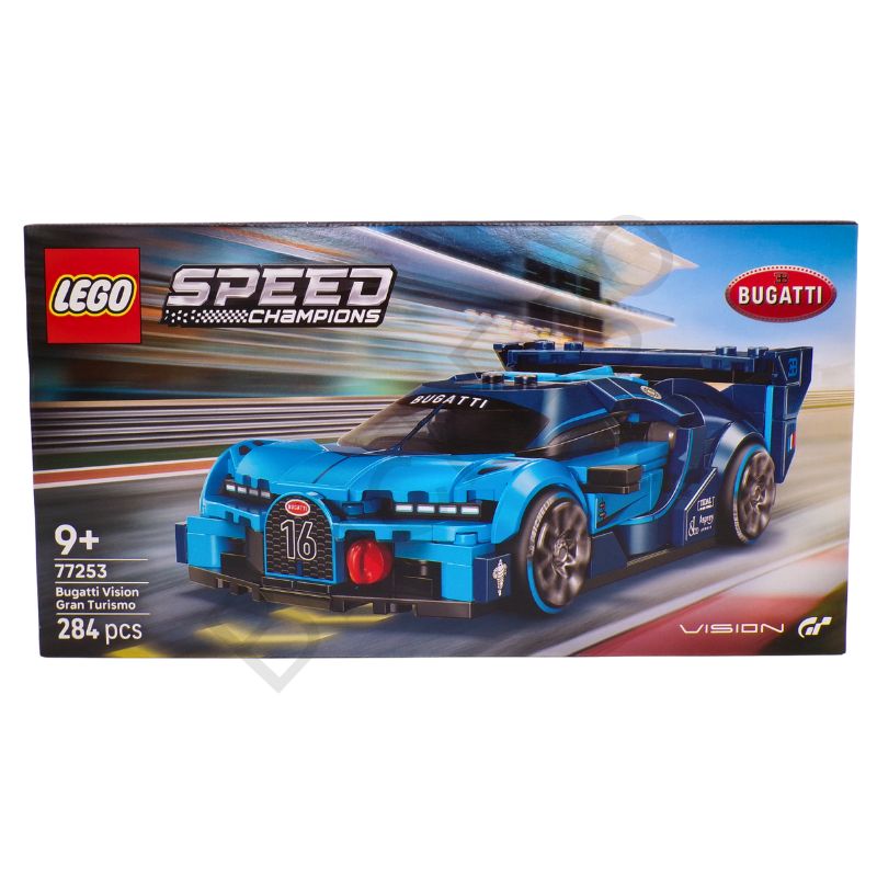 LEGO® Speed Champions Bugatti Vision GT Hyper Sports Car