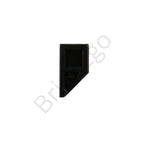 LEGO Tile 1x2, Deg. 45, Cut, Right