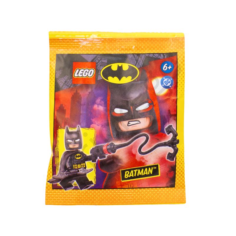 LEGO DC Super Heroes Batman with Grappling Hook Minifigure Paper Bag