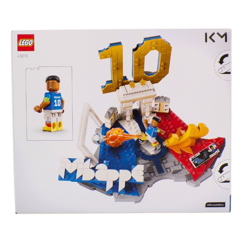 LEGO® Editions Kylian Mbappé – Football Highlights