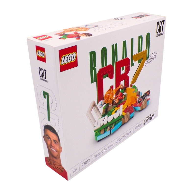 LEGO® Editions Cristiano Ronaldo – Football Highlights