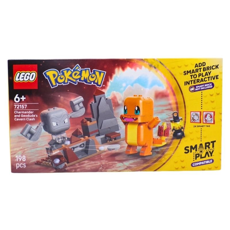 LEGO Pokemon Charmander & Geodude's Cavern Clash - 72157