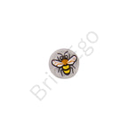 LEGO Tile 1 x 1 Round with Bee Pattern