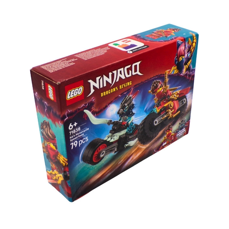 LEGO® NINJAGO Kai's Motorcycle Speed Race Building Toy