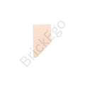 LEGO Tile 1x2, Deg. 45, Cut, Left