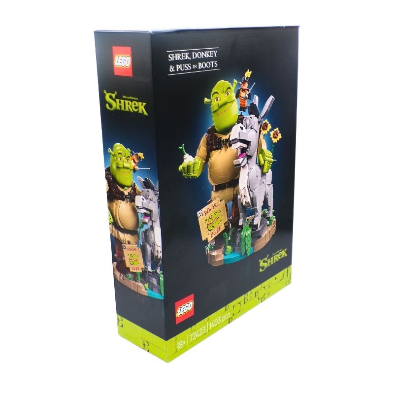 LEGO Shrek 72423 Shrek, Donkey & Puss in Boots