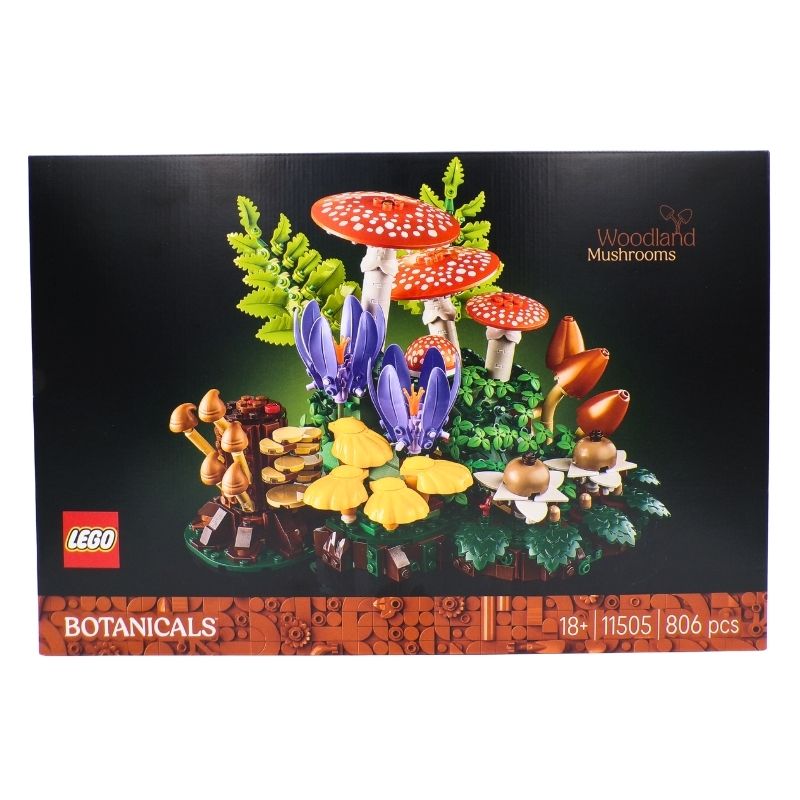 LEGO® Botanicals Woodland Mushrooms (11505)