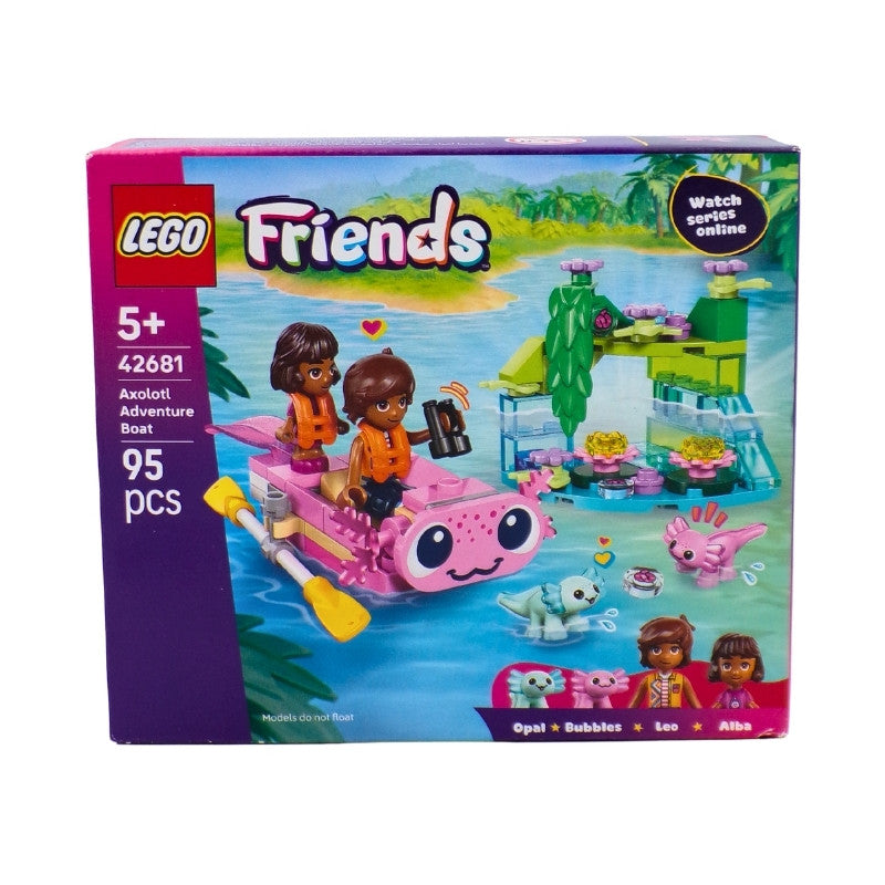 LEGO® Friends Axolotl Adventure Boat