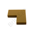 LEGO Flat Tile Corner 1x2x2
