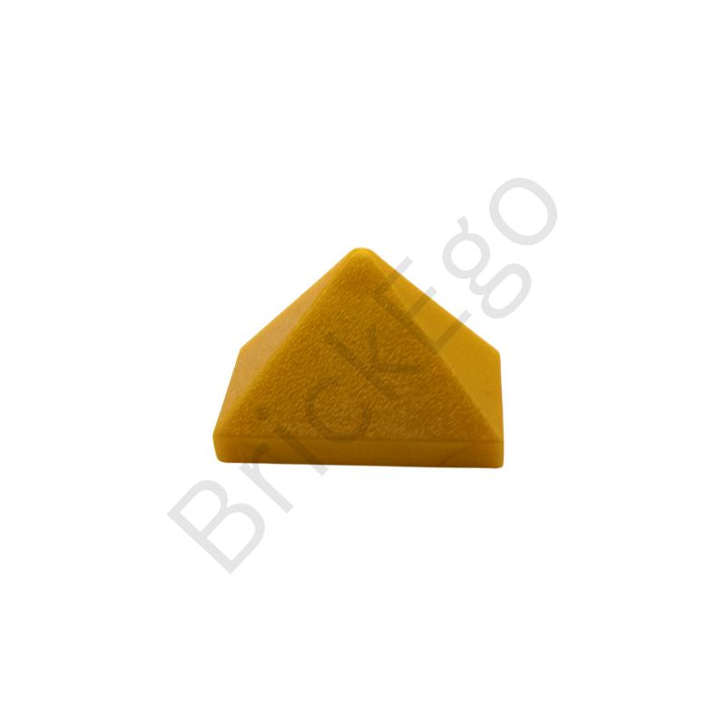 LEGO End Ridged Tile 1X2/45°