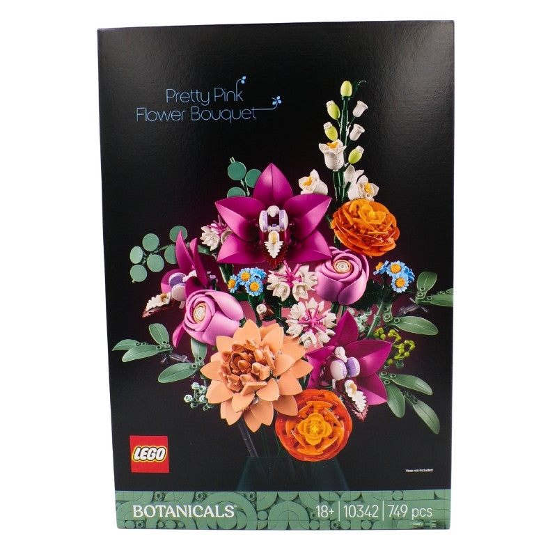 LEGO® Botanical Pretty Pink Flower Bouquet