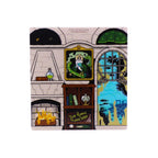 LEGO Harry Potter 3D Backdrop Slytherin Common Room