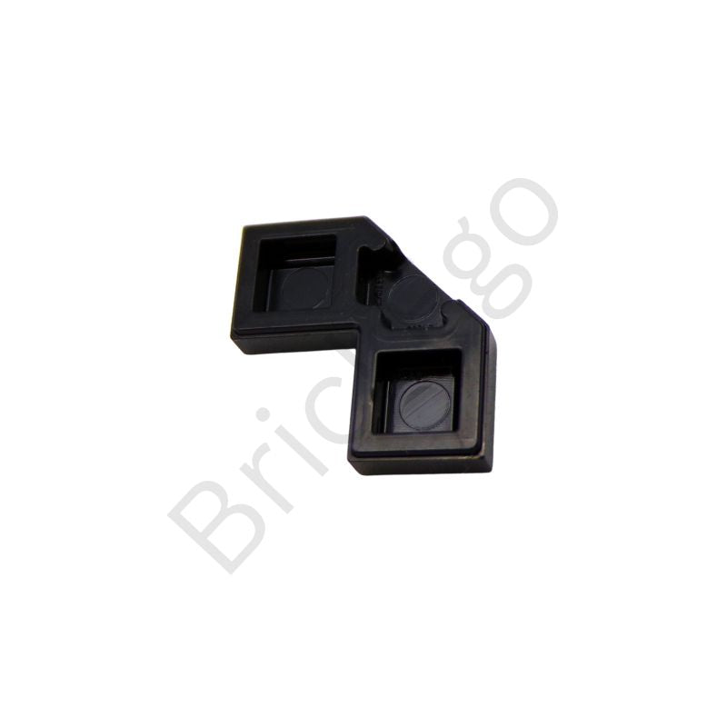 LEGO Tile 2x2, Deg. 90, W/ Deg. 45 Cut