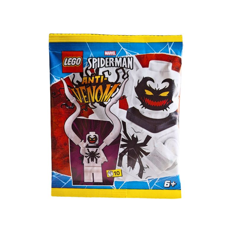 LEGO Marvel Anti Venom Minifigure Paper Bag - L0002284