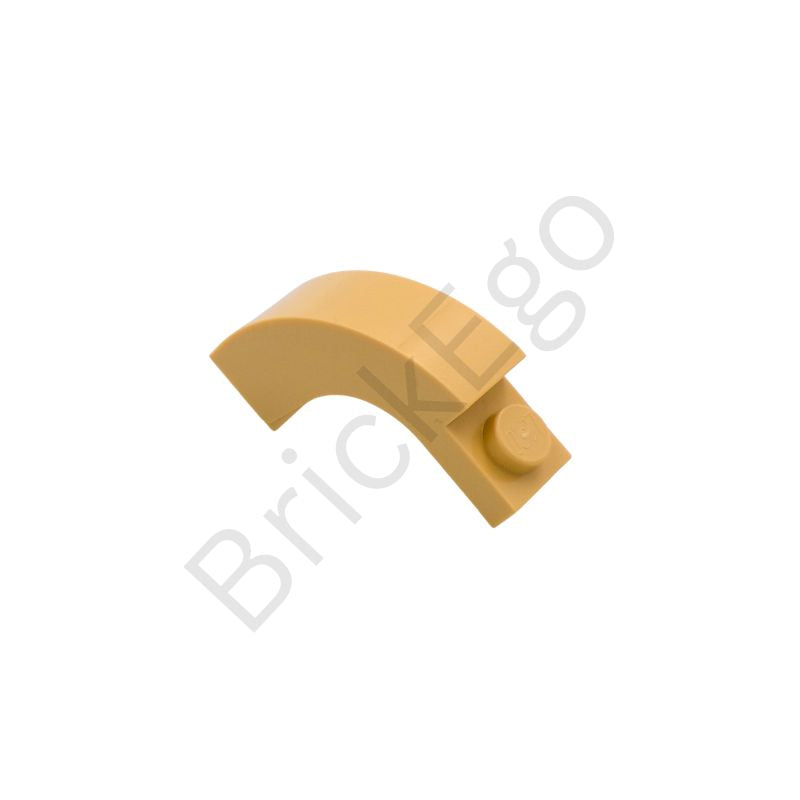 LEGO Brick, 1x3x1 2/3, Circle Arch