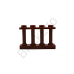 LEGO FENCE 1X4X2 W. 4 KNOBS