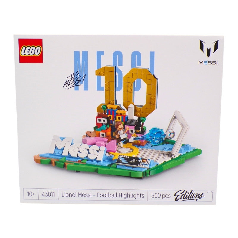 LEGO® Editions Lionel Messi – Football Highlights