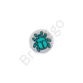 LEGO Tile 1 x 1 Round with Beetle Pattern