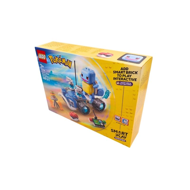 LEGO Pokemon Trainer's Buggy Adventure With Squirtle - 72156