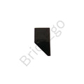 LEGO Tile 1x2, Deg. 45, Cut, Right
