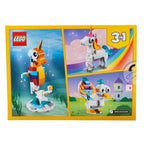 LEGO® Creator 3 in 1 Magical Unicorn Toy Animal Playset