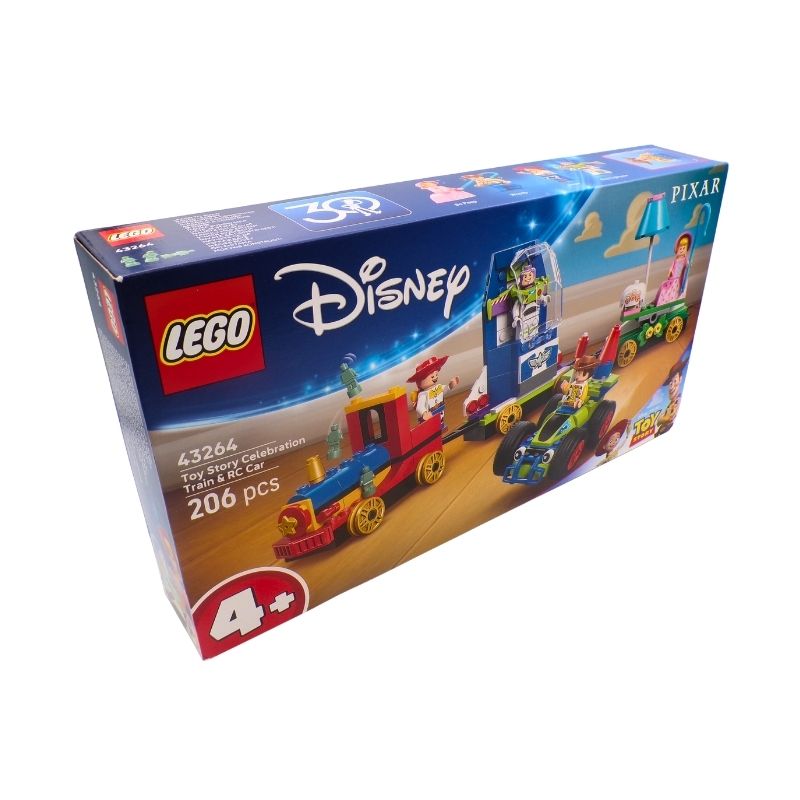LEGO® Disney Toy Story Celebration Train & RC Car - 43264