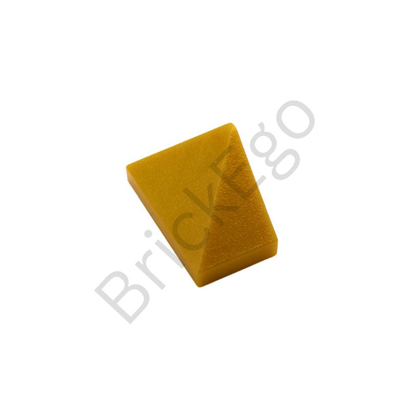 LEGO End Ridged Tile 1X2/45°