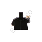 LEGO Minifigure Torso Tuxedo Jacket Open with Bow Tie
