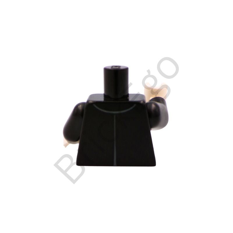 LEGO Minifigure Torso Tuxedo Jacket Open with Bow Tie