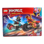 LEGO® NINJAGO Kai's Motorcycle Speed Race Building Toy