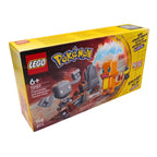 LEGO Pokemon Charmander & Geodude's Cavern Clash - 72157