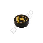 LEGO Round TILE 1X1 Decorated Replacement Part - Lamborghini Logo