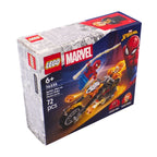 LEGO® Marvel Spider-Man vs. Ghost Rider Motorcycle