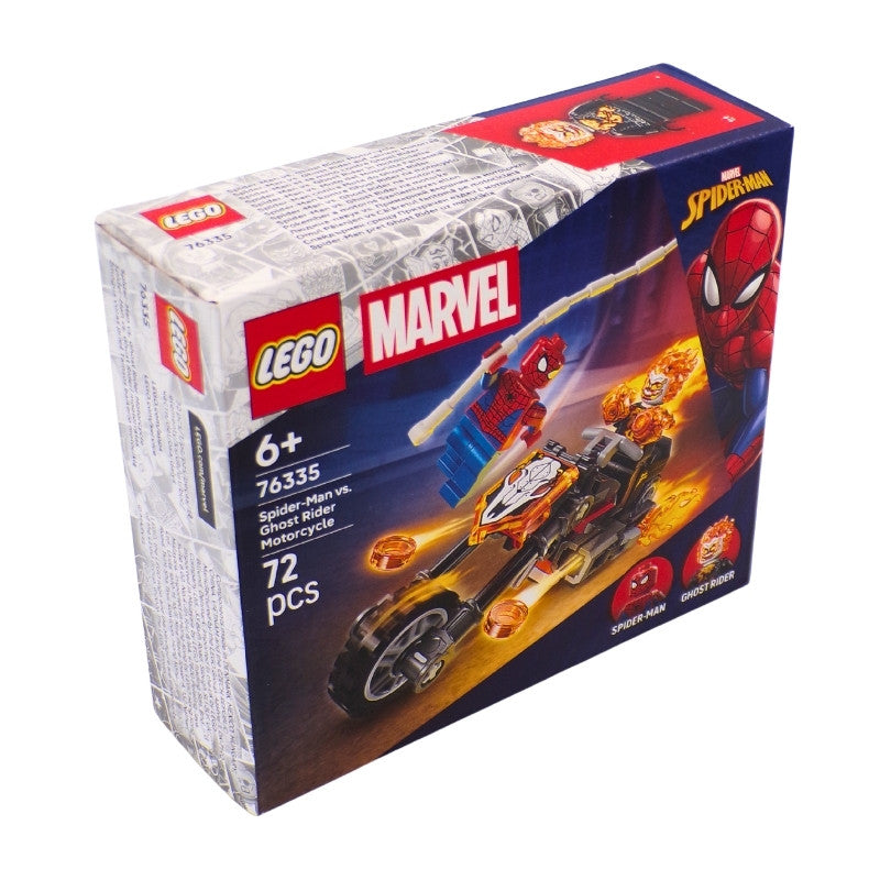 LEGO® Marvel Spider-Man vs. Ghost Rider Motorcycle
