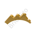 LEGO Brick W. Bow 1x5x4