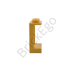 LEGO Wall 1x2x2 W. Bowed Slit