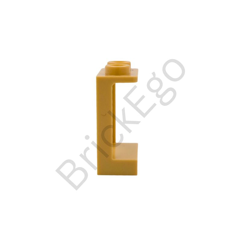 LEGO Wall 1x2x2 W. Bowed Slit