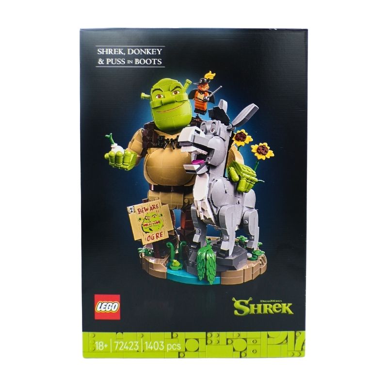 LEGO Shrek 72423 Shrek, Donkey & Puss in Boots