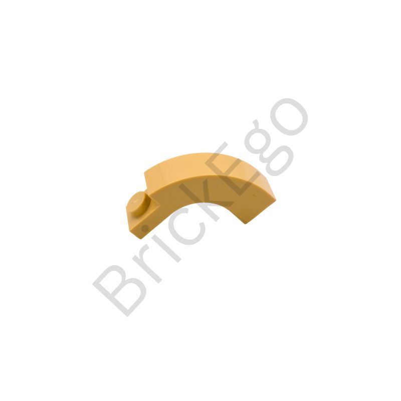 LEGO Brick, 1x3x1 2/3, Circle Arch