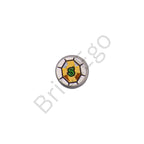 LEGO Harry Potter Tile 1 x 1 Round with Slytherin's Locket Pattern