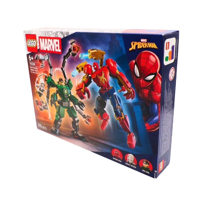 LEGO Marvel Mech Battle: Spider-Man Vs Doc Ock - 76338