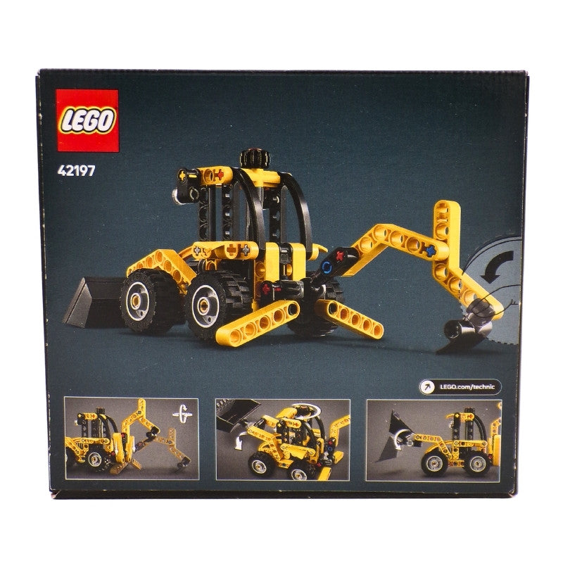 LEGO® Technic Backhoe Loader