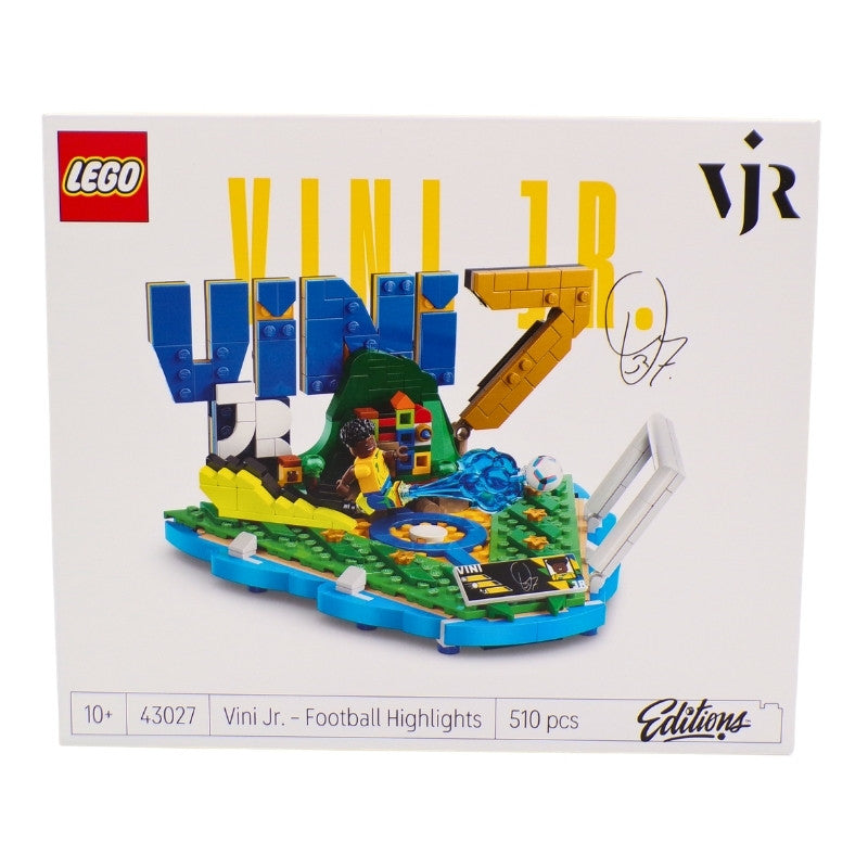 LEGO® Editions Vini Jr. – Football Highlights